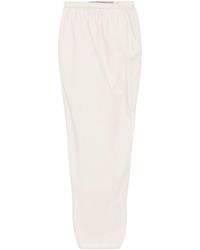 Rick Owens - Pillar Long Skirt - Lyst