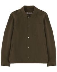 Herno - Overshirt With Pocket - Lyst