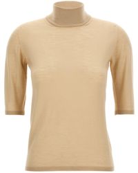 Max Mara - 'cecina' Turtleneck Trui - Lyst