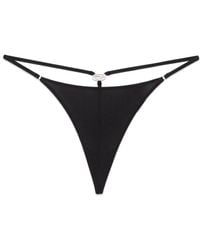DIESEL - D String Dnm Thong - Lyst