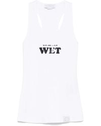 Stella McCartney - Slippery When Wet Tank Top - Lyst