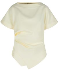 Rohe - Draped T Shirt - Lyst