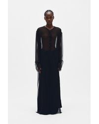 Ann Demeulemeester - Matleen X-Long Caftan Dress - Lyst