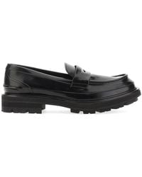 McQueen - 3Cm Leather Loafer - Lyst