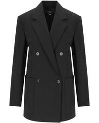 Weekend by Maxmara - Veloce Double Breasted Blazer - Lyst