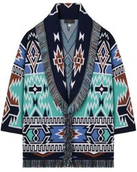 Alanui - Cardigan Geometric Roots - Lyst