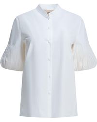 Valentino - Embroidered Casual Shirt - Lyst