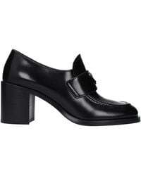 Prada - Leather Décolleté - Lyst