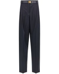 Max Mara - MAX MARA ESTUDIO 'BERGAMO' Pantalones - Lyst