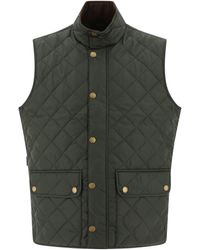 Barbour - "lowerdale" Vest Jacket - Lyst