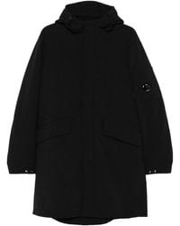 C.P. Company - C. P. Company Hooded Technical Parka - Lyst