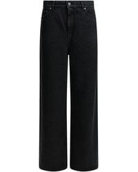 Golden Goose - Melody Boyfriend Jeans Black - Lyst