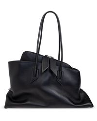 The Attico - Borsa A Spalla La Passeggiata Top Media - Lyst