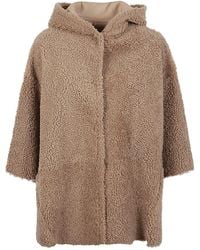 Enes - Alice Suede Leather Jacket - Lyst