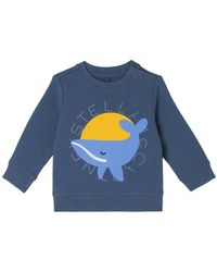 Stella McCartney - "Sunny Whale" Sweatshirt - Lyst