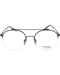 Calvin Klein - Ck19144F Metal Optical - Lyst
