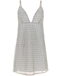 ROTATE BIRGER CHRISTENSEN - Beaded A-Line Mini' Dress - Lyst