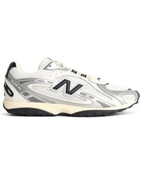 New Balance - Neue Balance '204' weiße Stoffmischung Turnschuhe - Lyst