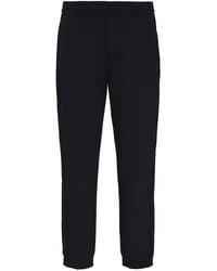 ARMANI EXCHANGE - Broek Zwart - Lyst
