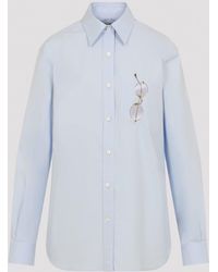 Moschino - Camisa De Algodón - Lyst