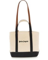 Palm Angels - Canvas Shoulder Bag - Lyst