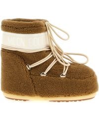 Moon Boot - Mondstiefel 'Icon Low' Knöchelstiefel - Lyst