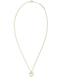 Ferragamo - Salvatore Metal Gancini Necklace - Lyst