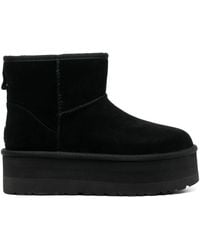 UGG - Damen Classic Mini Plateau-Boot Classic Mini Plateau-Boot - Lyst