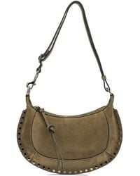 Isabel Marant - "Oskan Moon" Small Shoulder Bag - Lyst