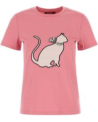MM STUDIO - Cotton Cervino T Shirt - Lyst