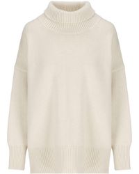 Chloé - Cashmere Turtleneck Sweater - Lyst