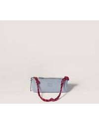 Miu Miu - Contenitori Gabardine+Nastro - Lyst