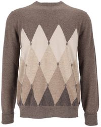 Ballantyne - R Neck Pullover - Lyst