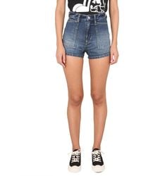 KENZO - Denim Shorts - Lyst