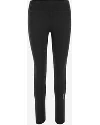 Autry - Stretch Nylon Pants With Logo - Lyst