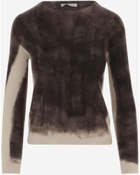Oliver Lattughi - Cashmere Sweater With Gradient Effect - Lyst
