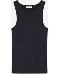 By Malene Birger - Van Malene Birger Katoenen Tanktop - Lyst