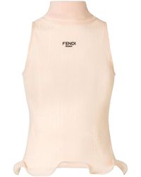 Fendi - Tops With Logo - Lyst