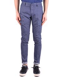 Dondup - Broek Blauw - Lyst