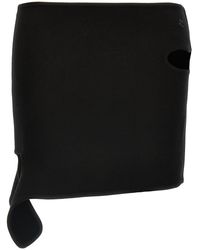 Courreges - 'Loop Milano' Skirt - Lyst