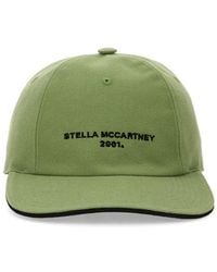 Stella McCartney - Baseball Hat With Logo Embroidery - Lyst