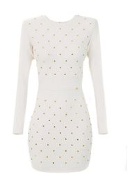Elisabetta Franchi - Elisabetta Franchi White - Lyst
