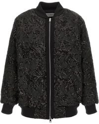Le twins - 'Belluno' Bomberjacke - Lyst