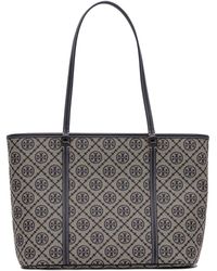Tory Burch - T Monogram Zip Tote - Lyst