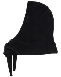 Ganni - Wool Balaclava - Lyst