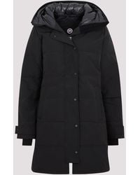 Canada Goose - Quilted Parka With Down-Filled Hood - Lyst