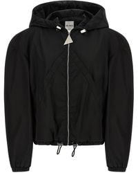 The Attico - De Attico Maxi Hood Bomber Jacket - Lyst