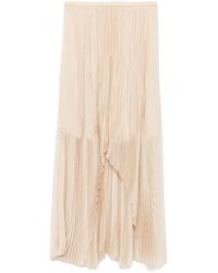 forte_forte - Asymmetrische Midi-Rok - Lyst