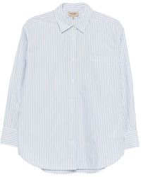 Woolrich - Camisa a rayas - Lyst