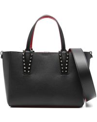 Christian Louboutin - Cabata E/W Mini Leather Tote - Lyst